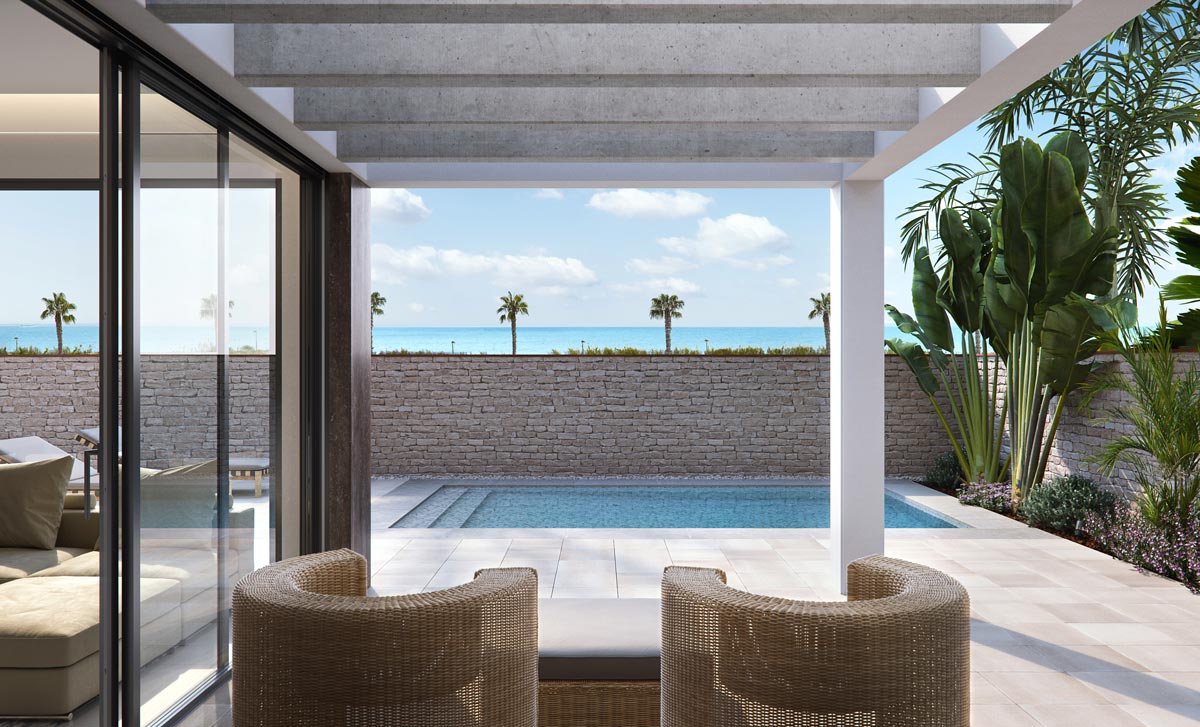 Luxe op maat gebouwde villa op 150 meter van zee - miniatuur 42