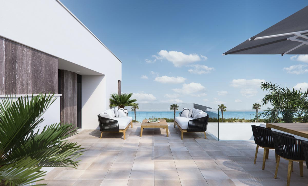 Luxe op maat gebouwde villa op 150 meter van zee - miniatuur 45