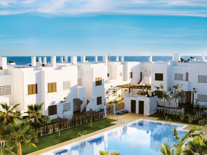 Modern seaside apartments in Mar de Pulpi