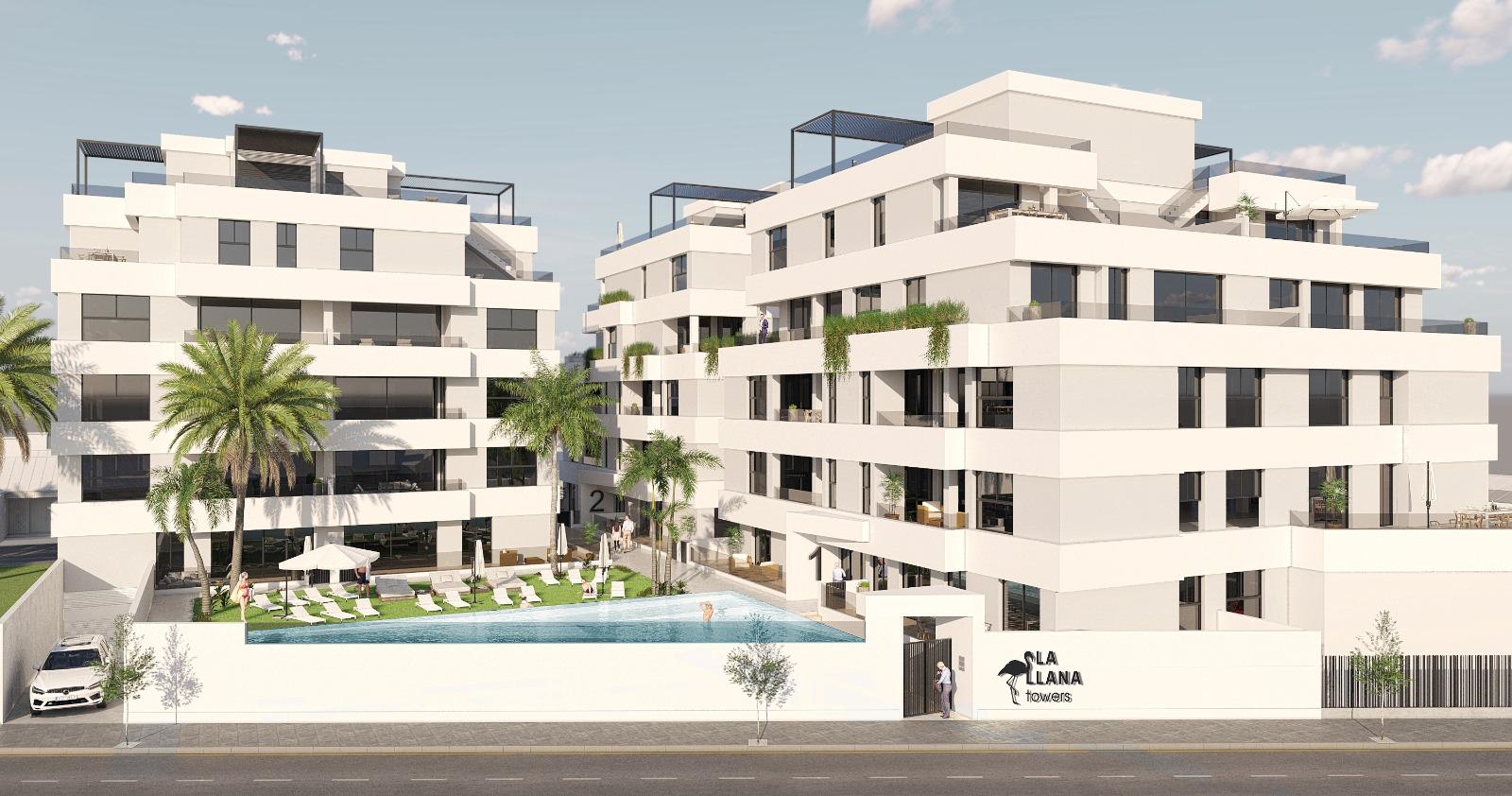 Design apartments in San Pedro del Pinatar