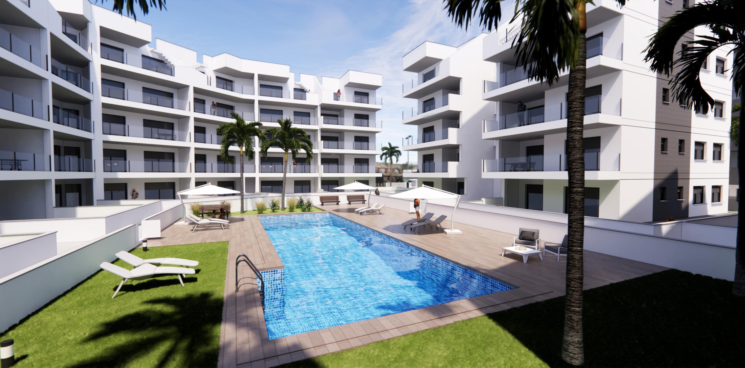 Apartments in Los Narejos, San Javier