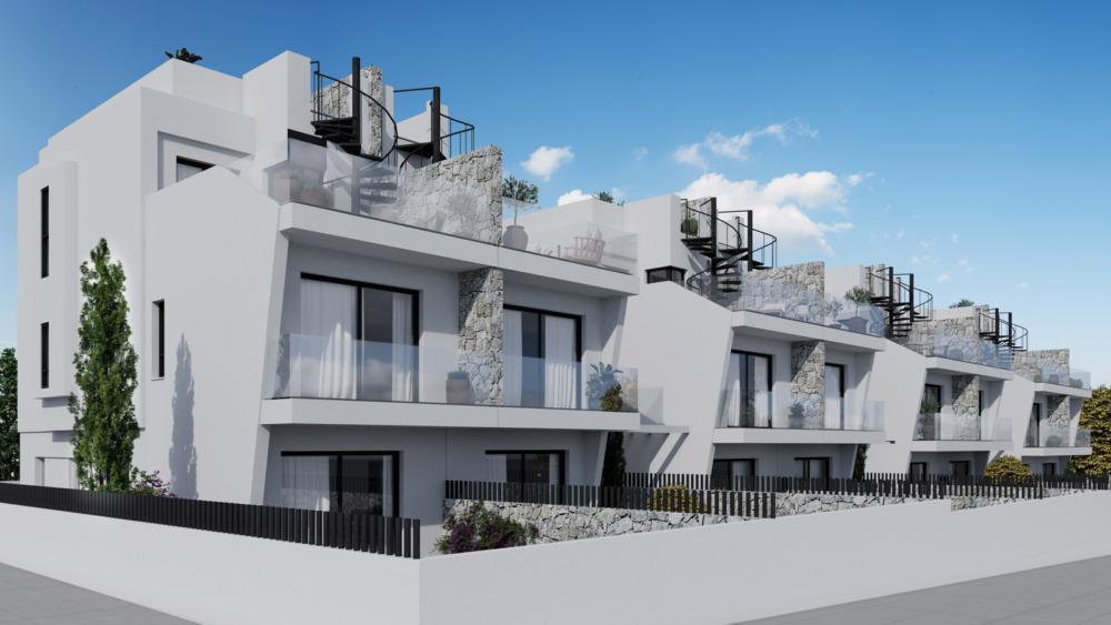 Paired houses in Guardamar del Segura 700 meters from the sea