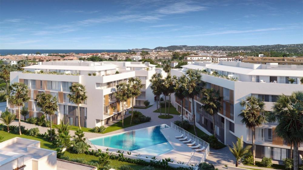 Apartamento en Jávea junto al parque natural Montgó