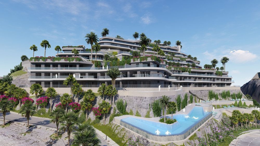 Modernos apartamentos con vistas al mar en Costa Cálida