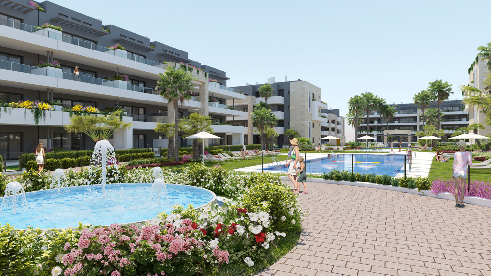 Beautiful apartments in Playa Flamenca