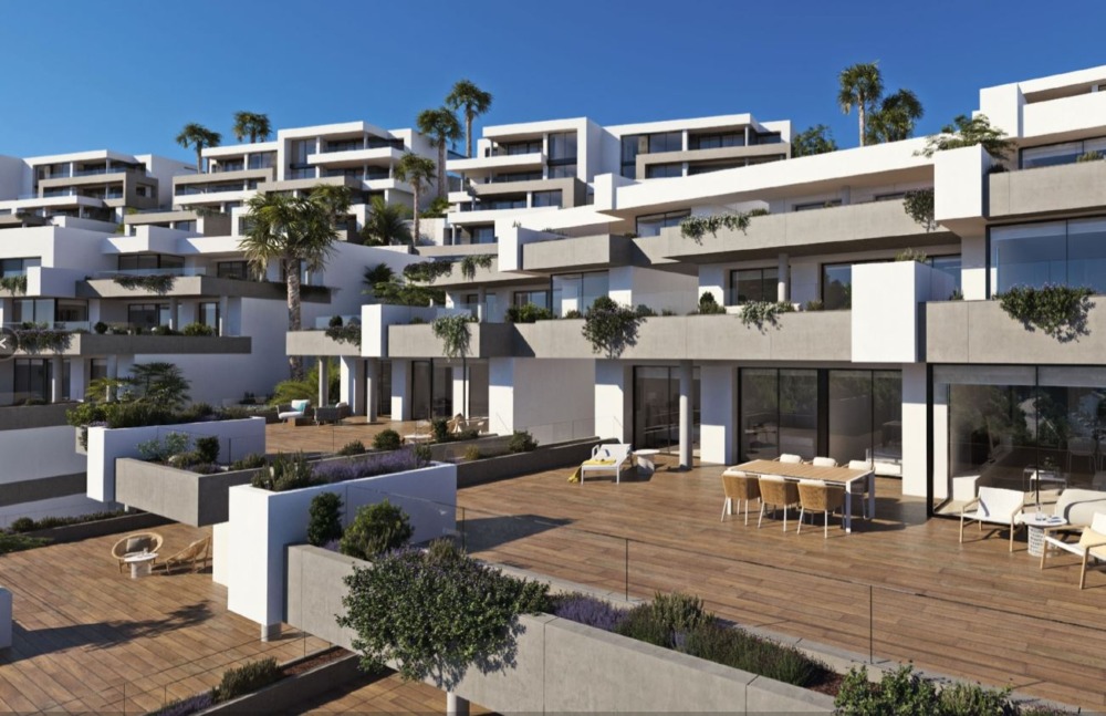 Exclusieve appartementen in La Sella Golf Resort