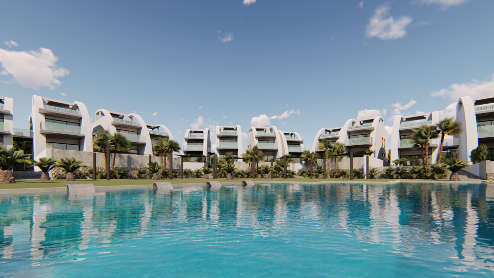 Luxe appartementen met zeezicht en privé zwembad