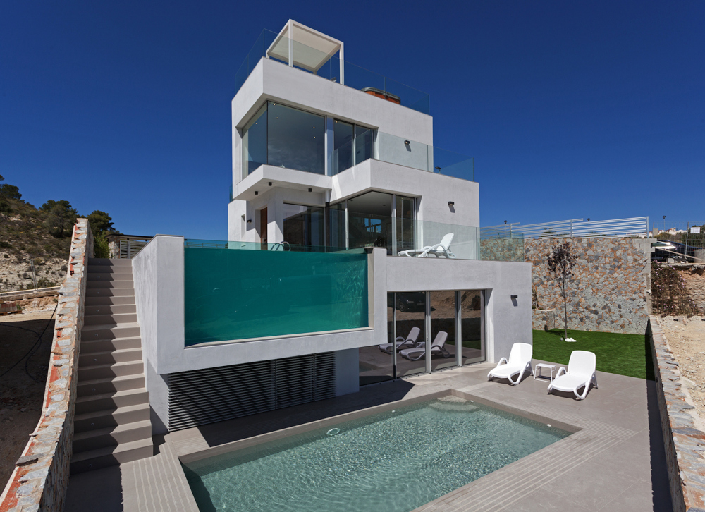 Luxe villa met zeezicht Balcones de Finestrat
