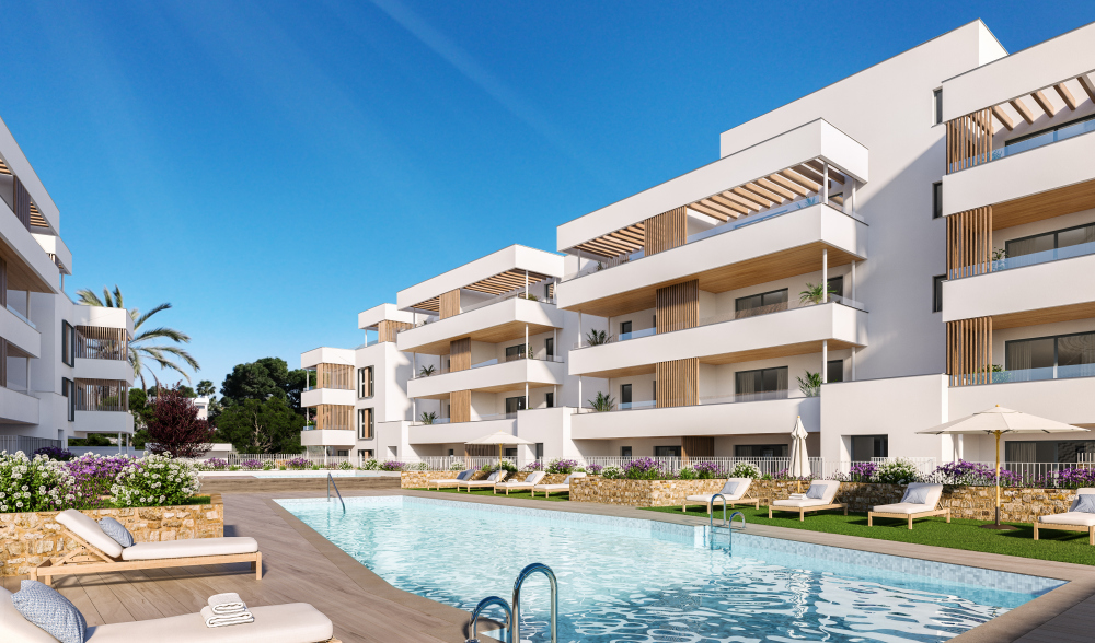 Modern and sustainable apartments in San Juan