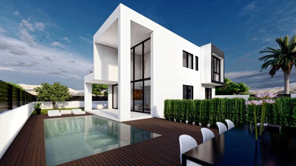 Luxurious independent villas in San Juan