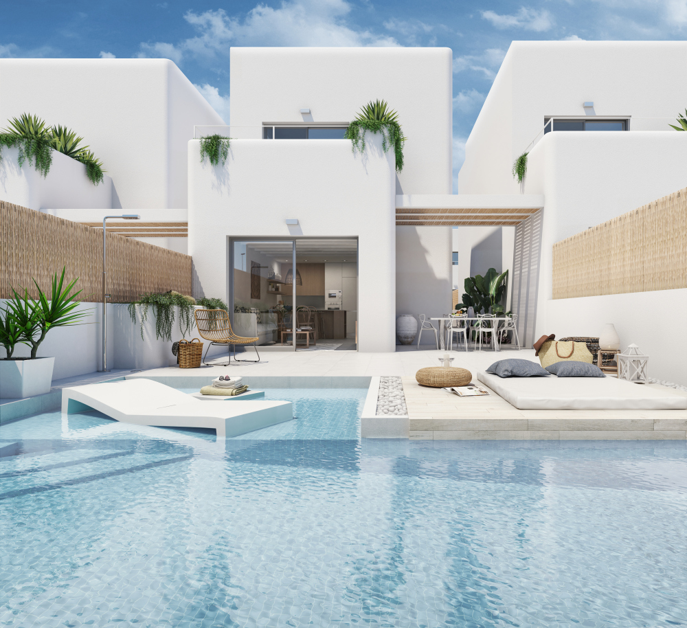 Exclusive and modern duplex in La Marina