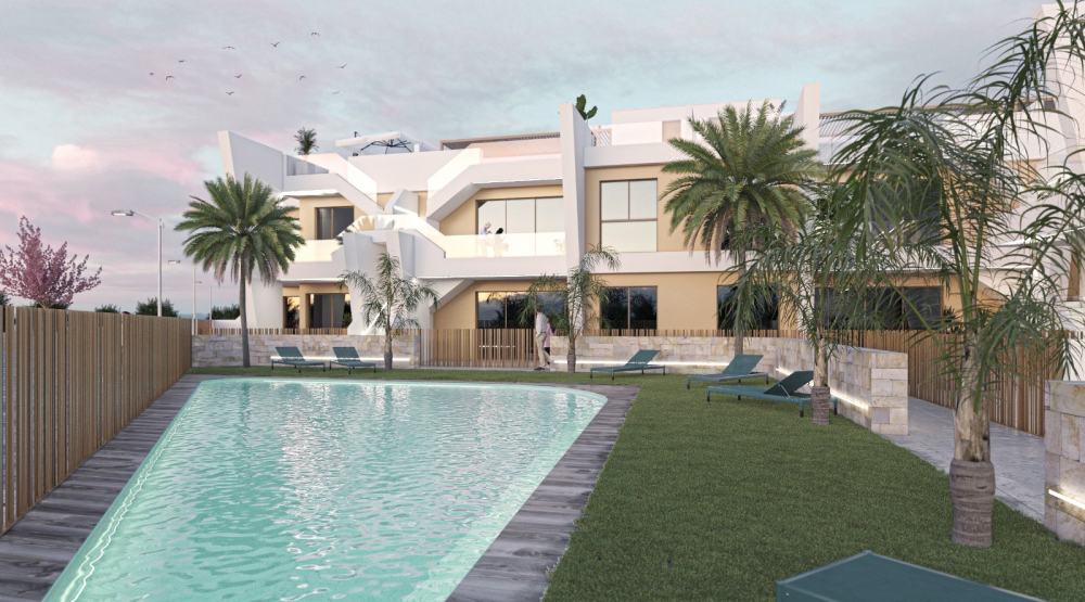 Design apartments in Mar de Cristal just 200 meters from the sea