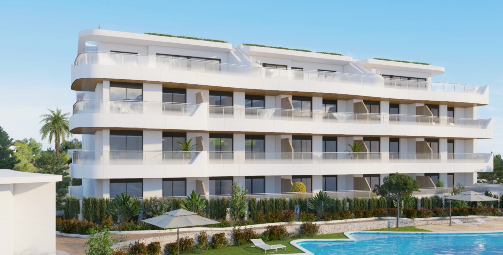 Apartamenty w Playa Flamenca zaledwie 400 metrów od morza