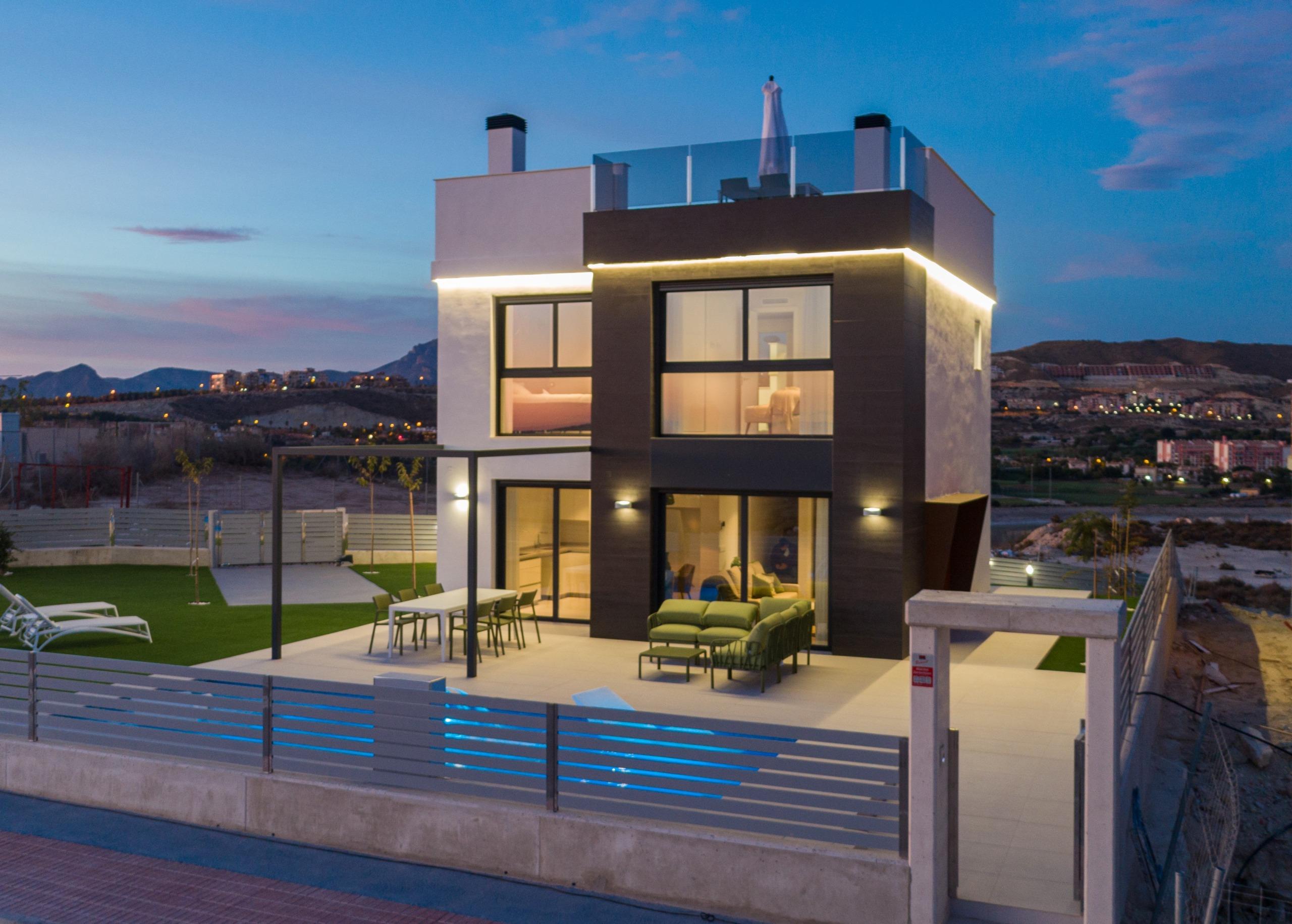 Spectacular detached villas in Mutxamel, Alicante