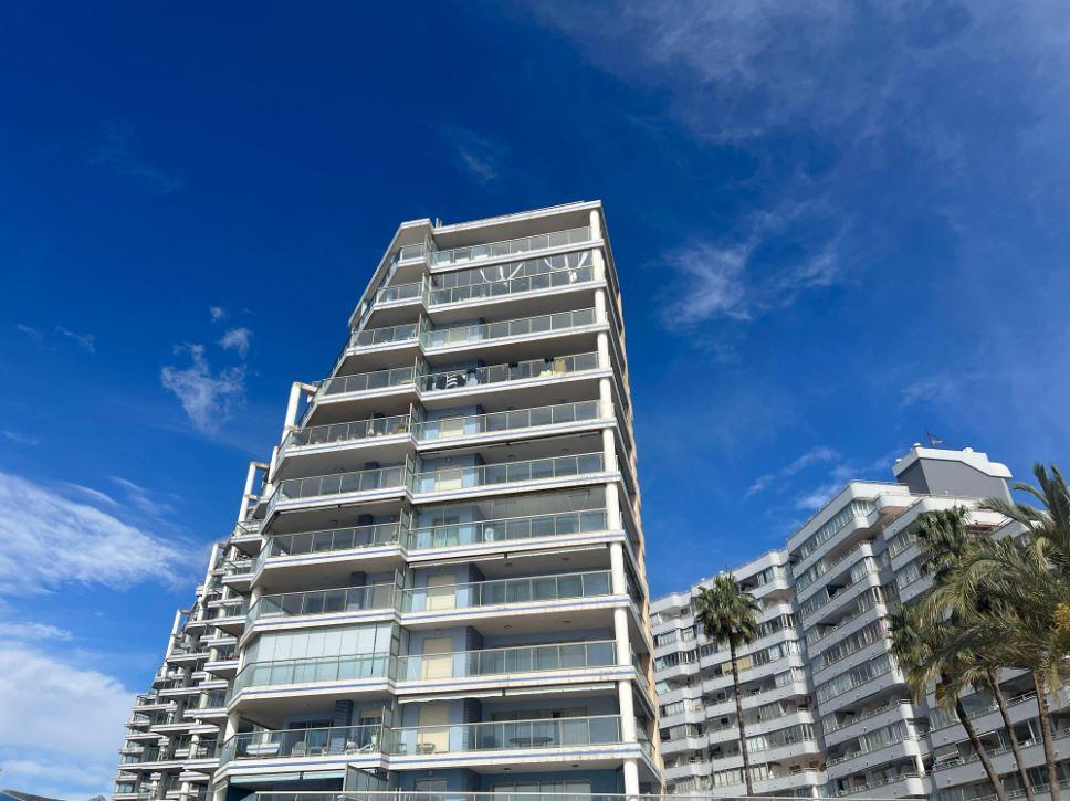 Furnished apartments on the beachfront in Calpe