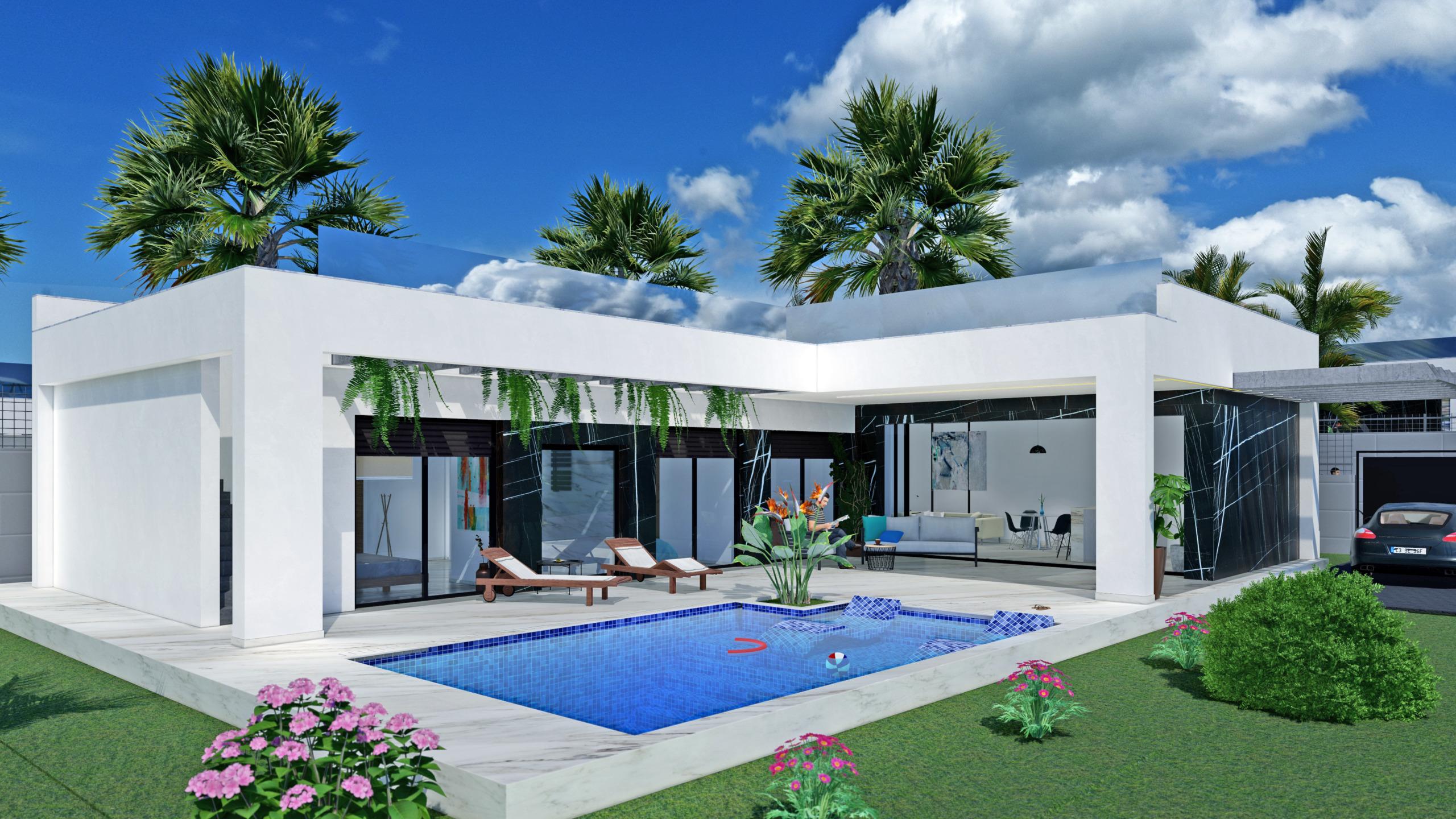 Ruime villa’s met grote buitenruimte in La Finca Golf