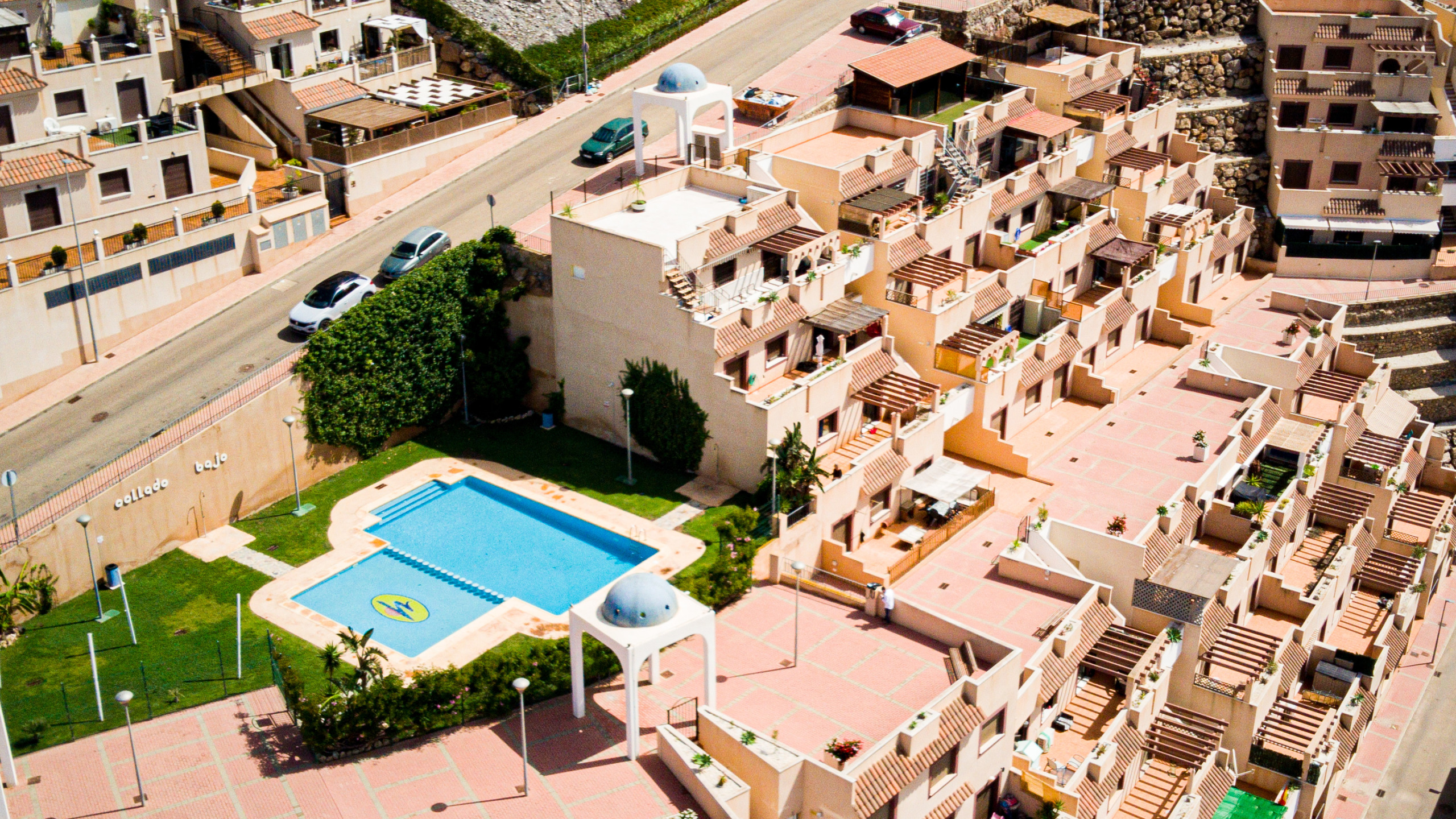Beautiful furnished and key ready apartments in Águilas