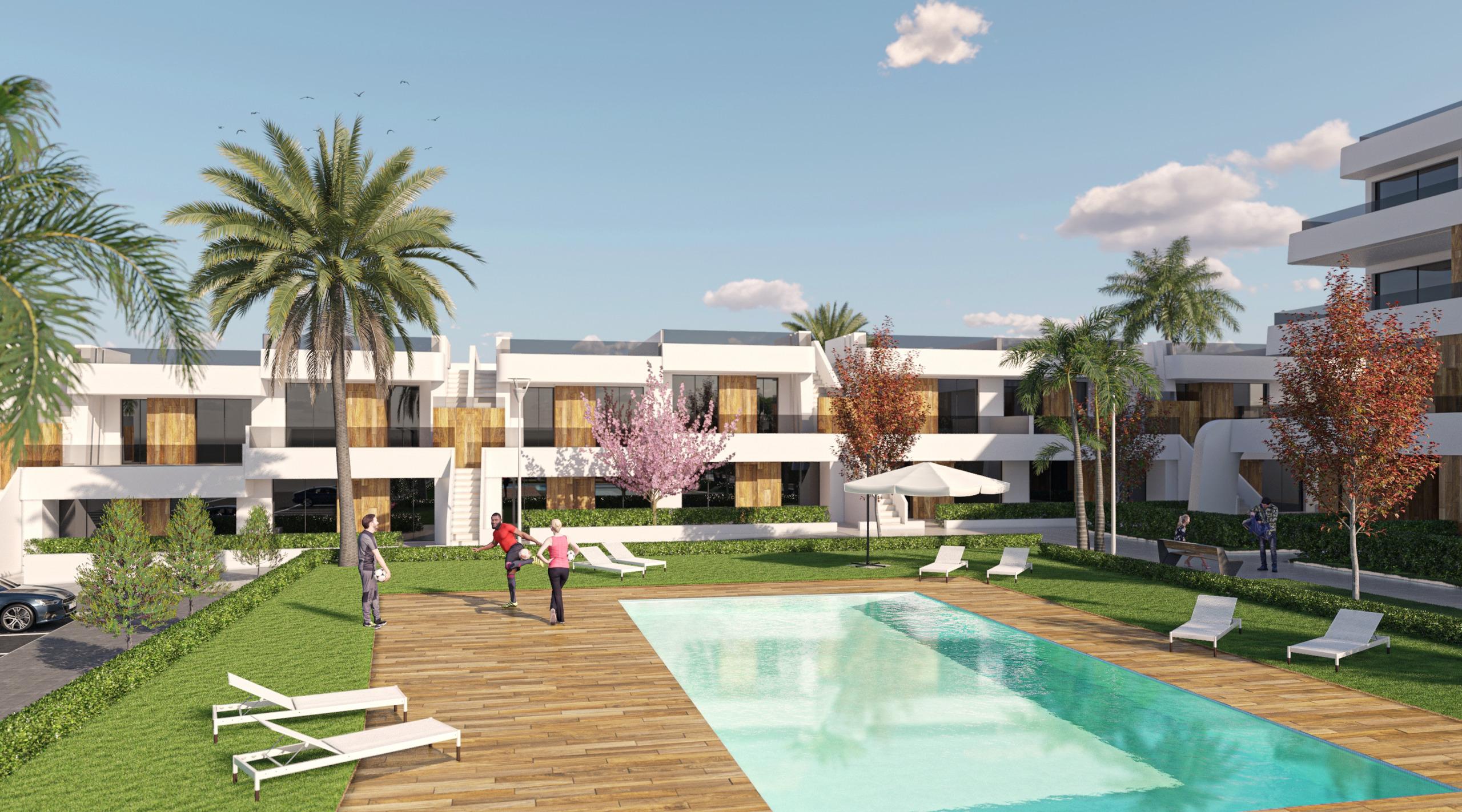 Appartementen op de begane grond of op de bovenste verdieping in Condado de Alhama