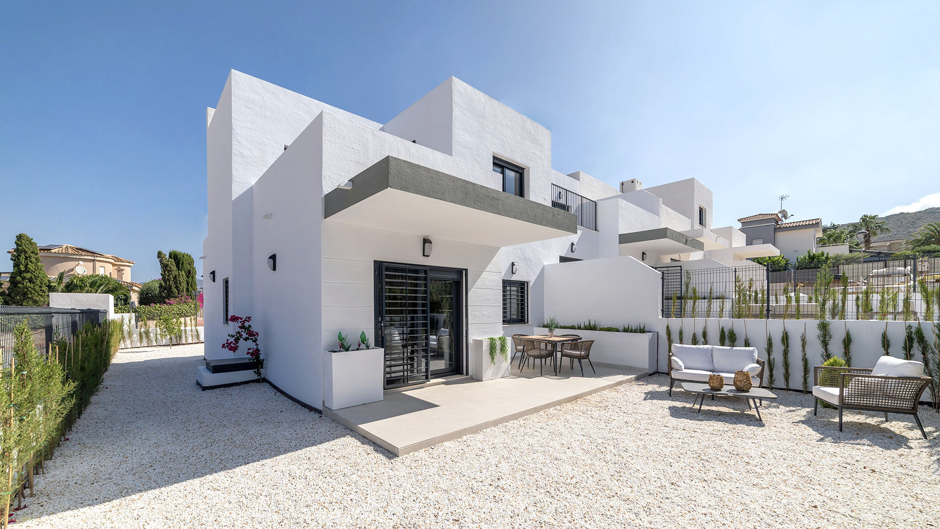 Prachtige half-vrijstaande villa’s  in Busot, Alicante