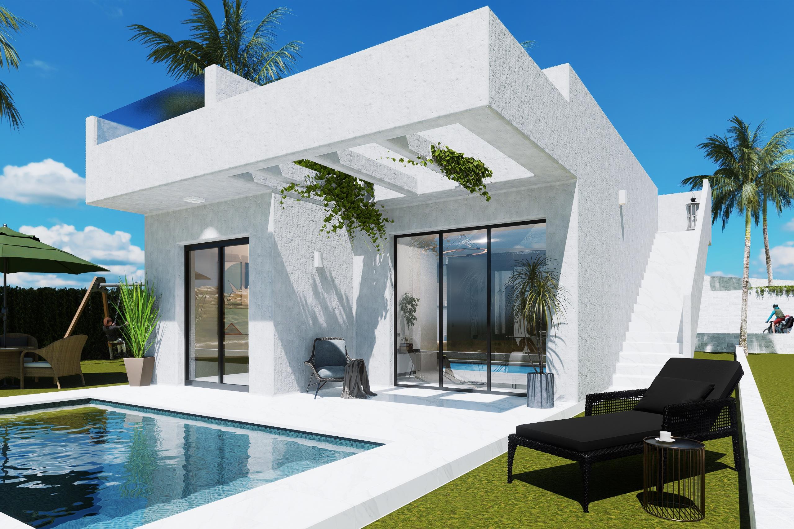 Fantastic detached villas in Algorfa, Alicante