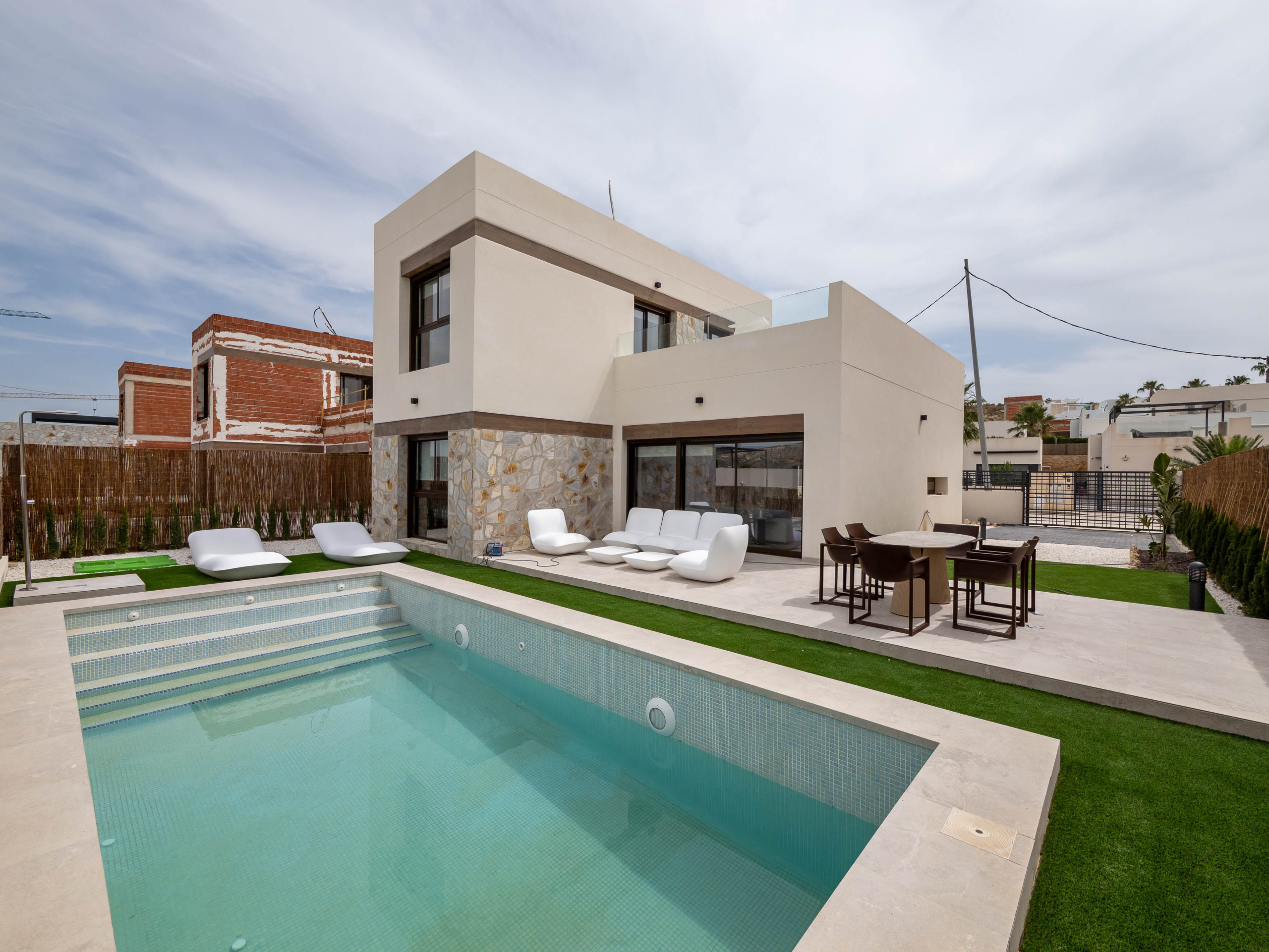 Amazing detached villas in La finca Golf, Algorfa