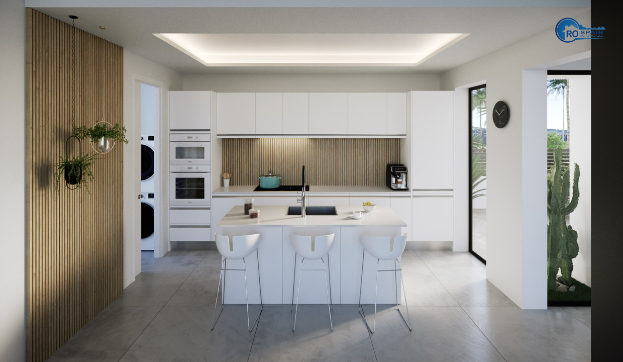 Residencial Oriol - Interior - Cocina
