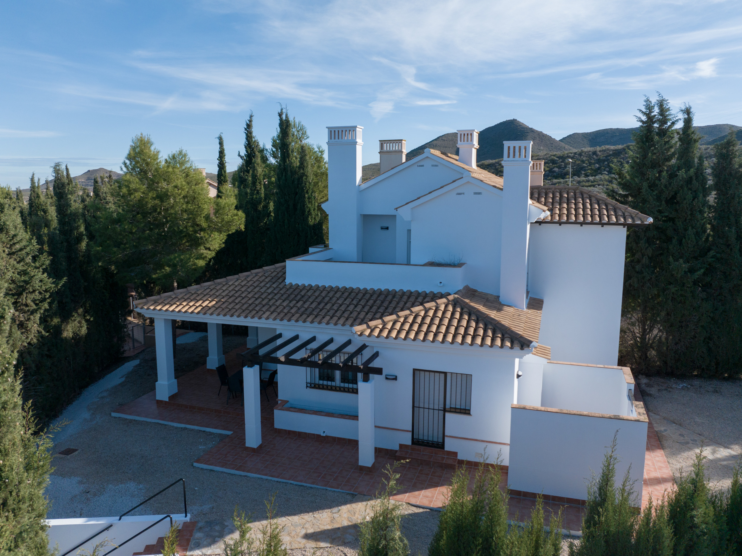 Detached house in natural setting in Murcia