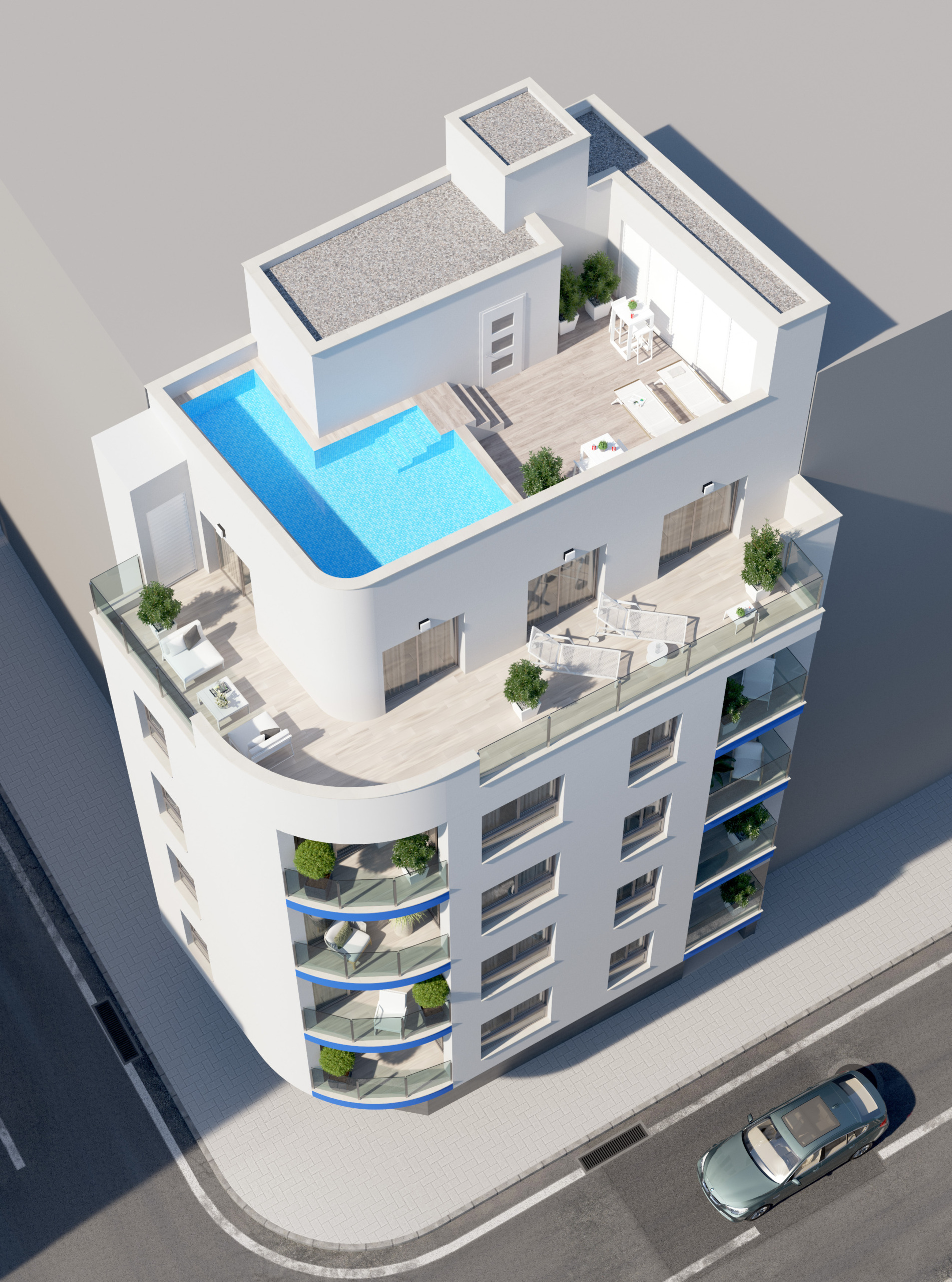 Amazing apartments near the sea in Torrevieja