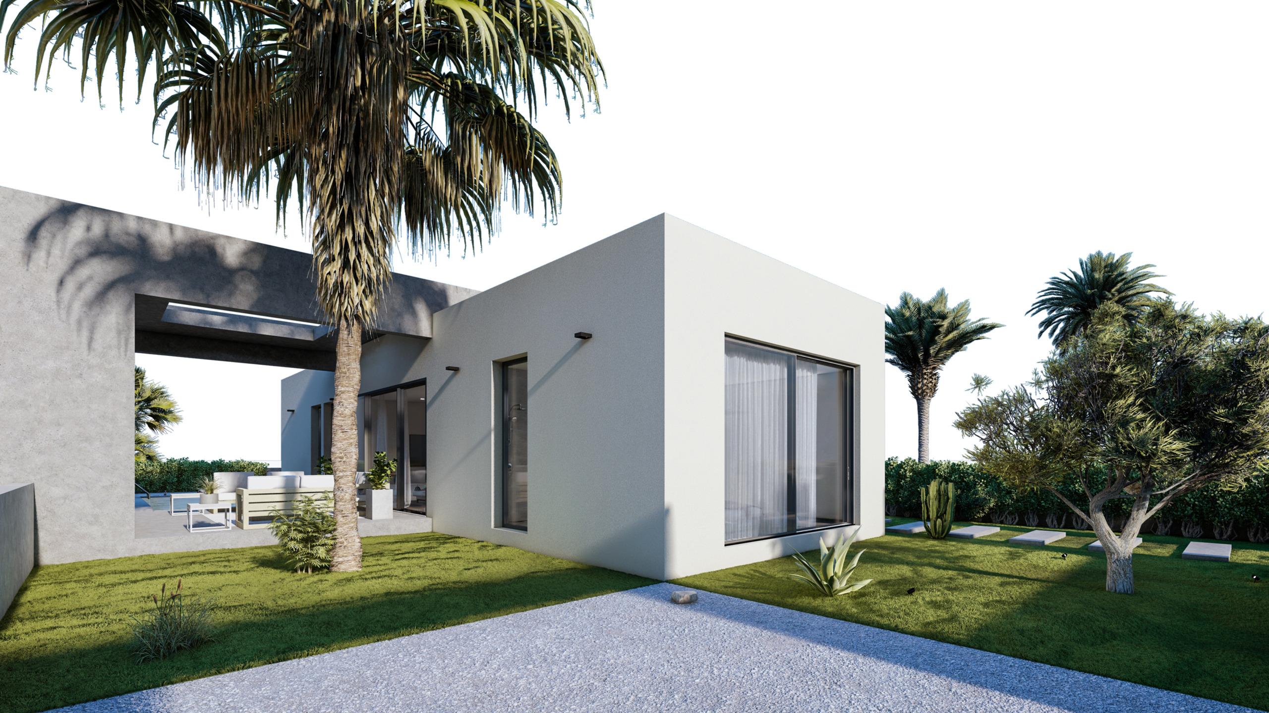 Detached villa surrounded by nature in Murcia