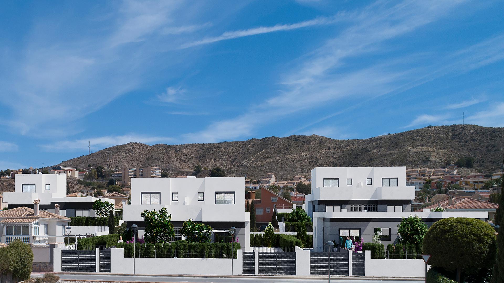 Detached and semi-detached houses in Busot