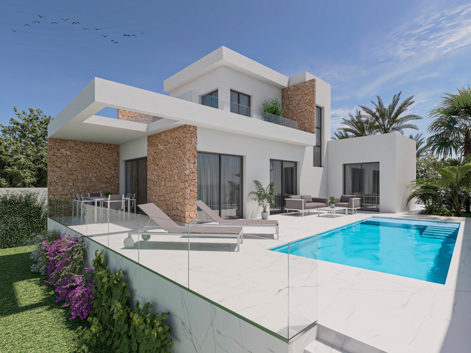 Vrijstaande villas in een prachtige omgeving gelegen in Condado de Alhama, Golf Resort 