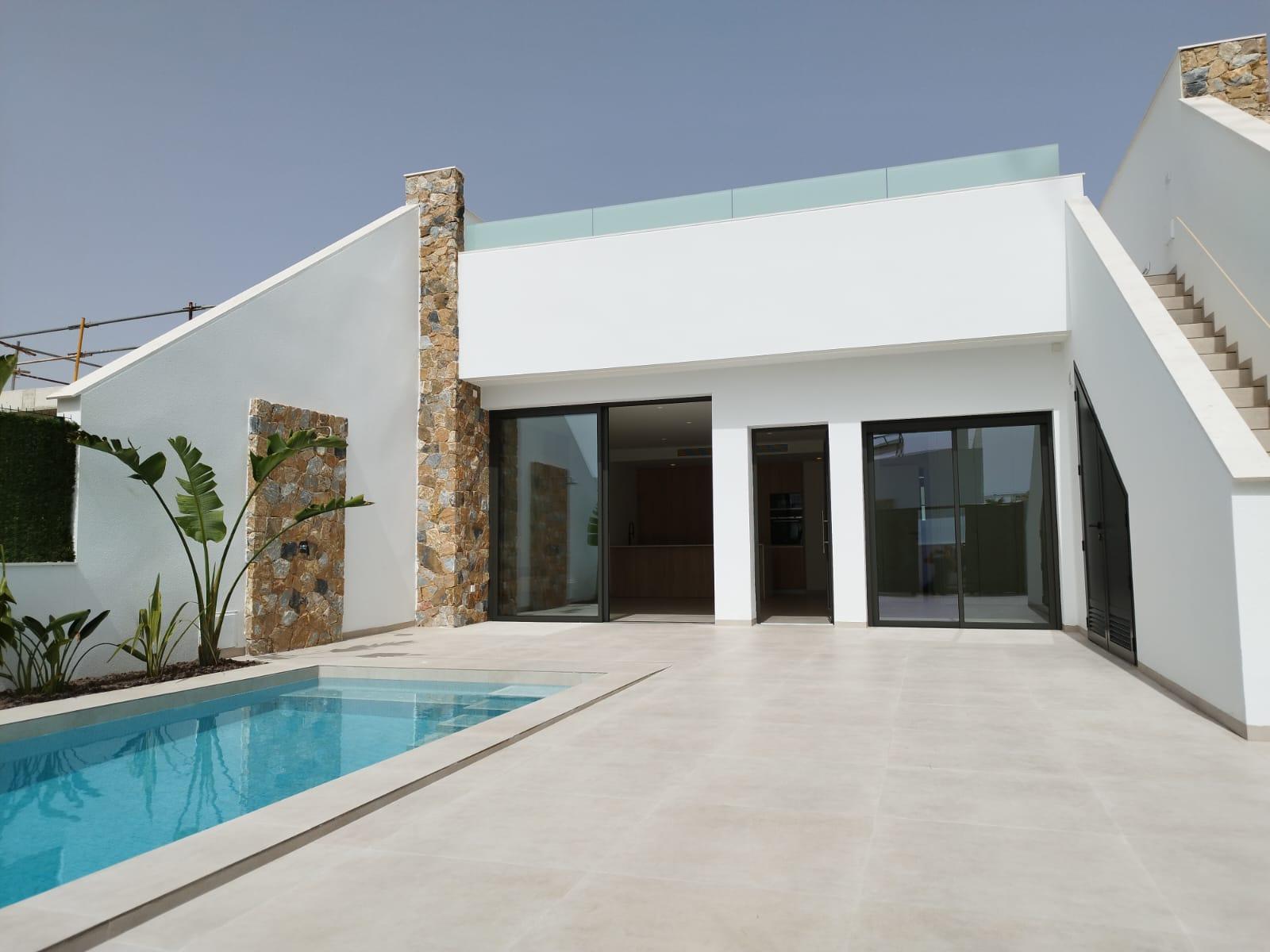 Beautiful detached villa in San Javier, Murcia