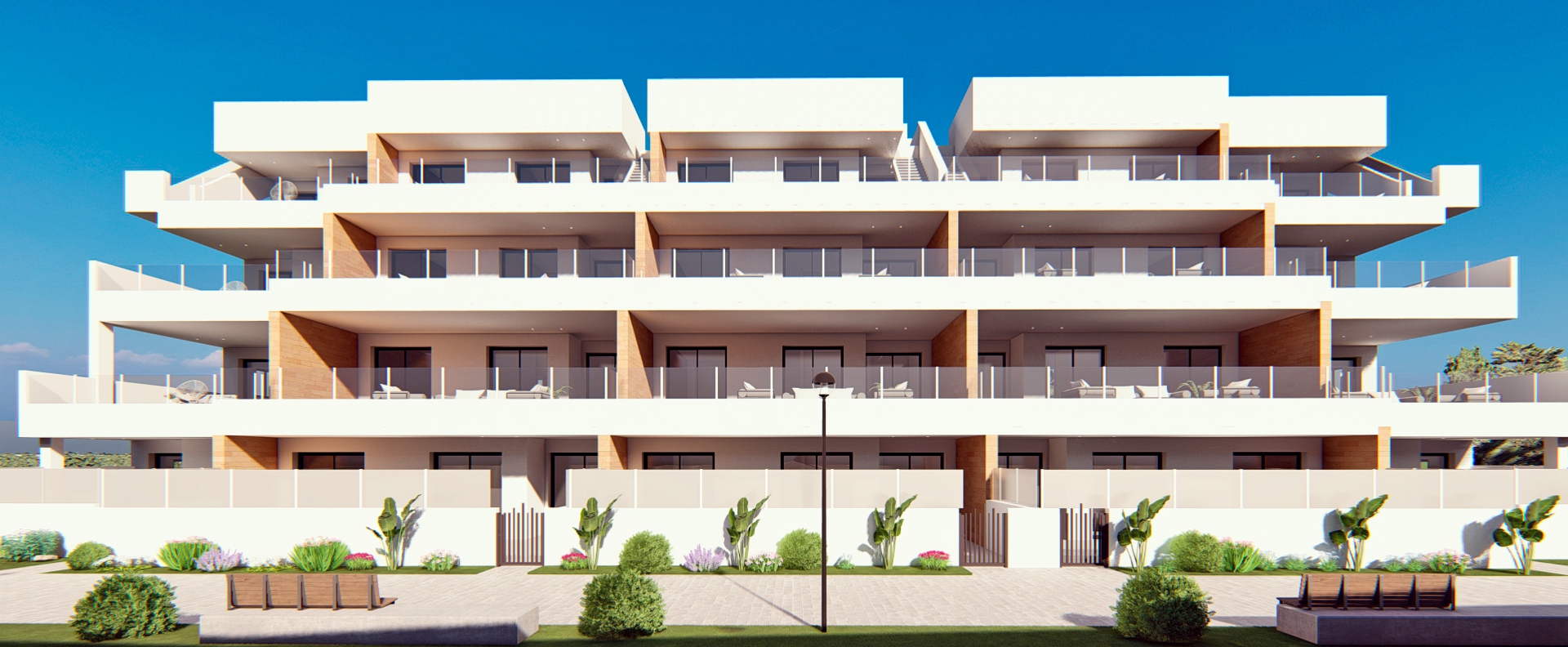 Fantastic apartments in Orihuela Costa, Villamartin