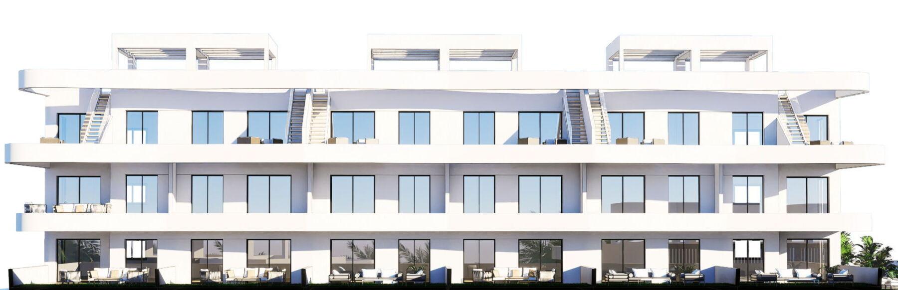 Apartments with spectacular views in Finestrat - miniatűr 63