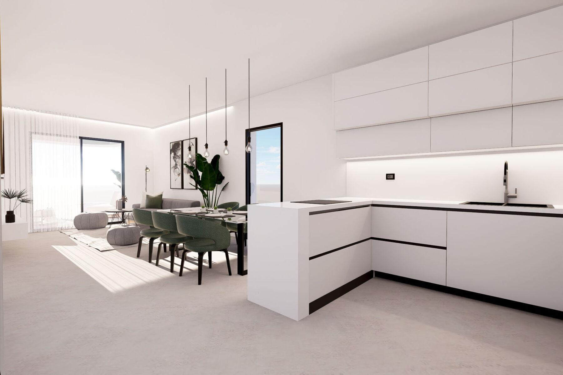 Apartments with spectacular views in Finestrat - miniatűr 45