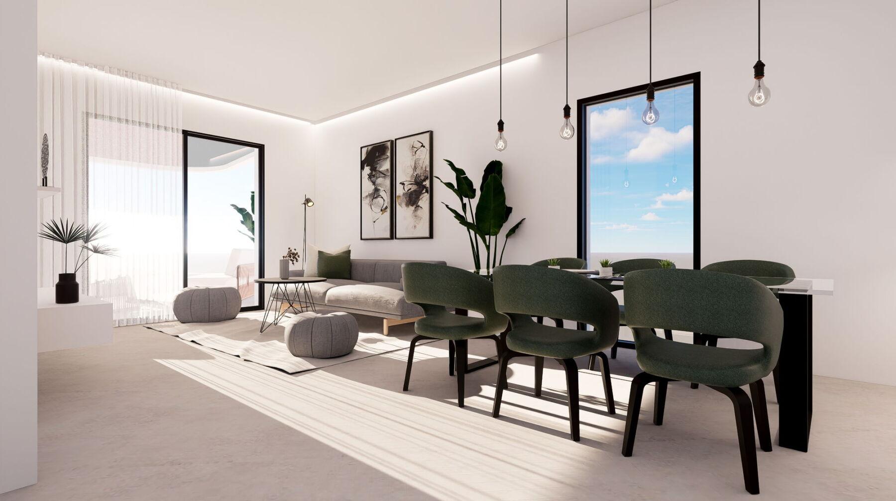 Apartments with spectacular views in Finestrat - miniatűr 46