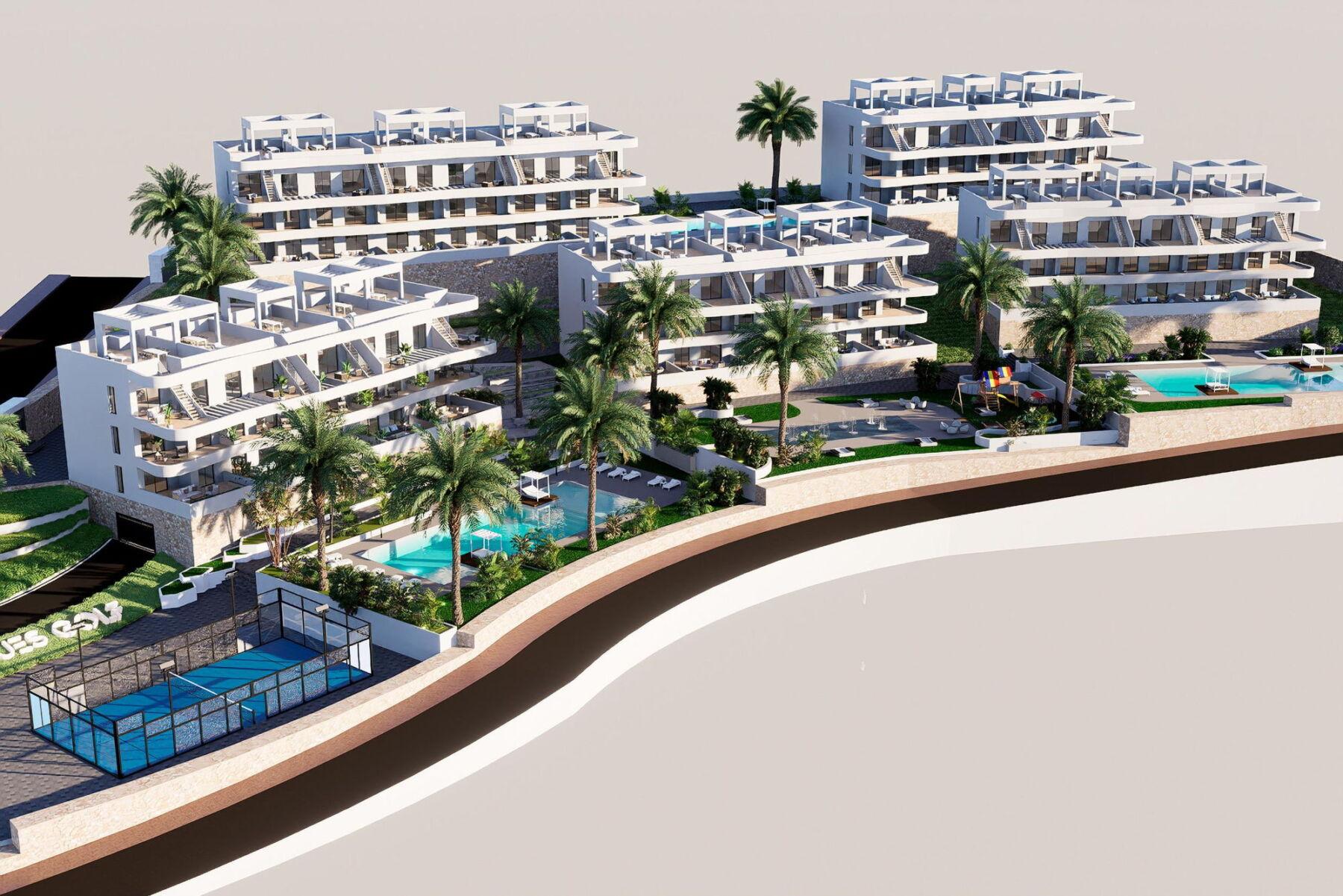 Apartments with spectacular views in Finestrat - miniatűr 47