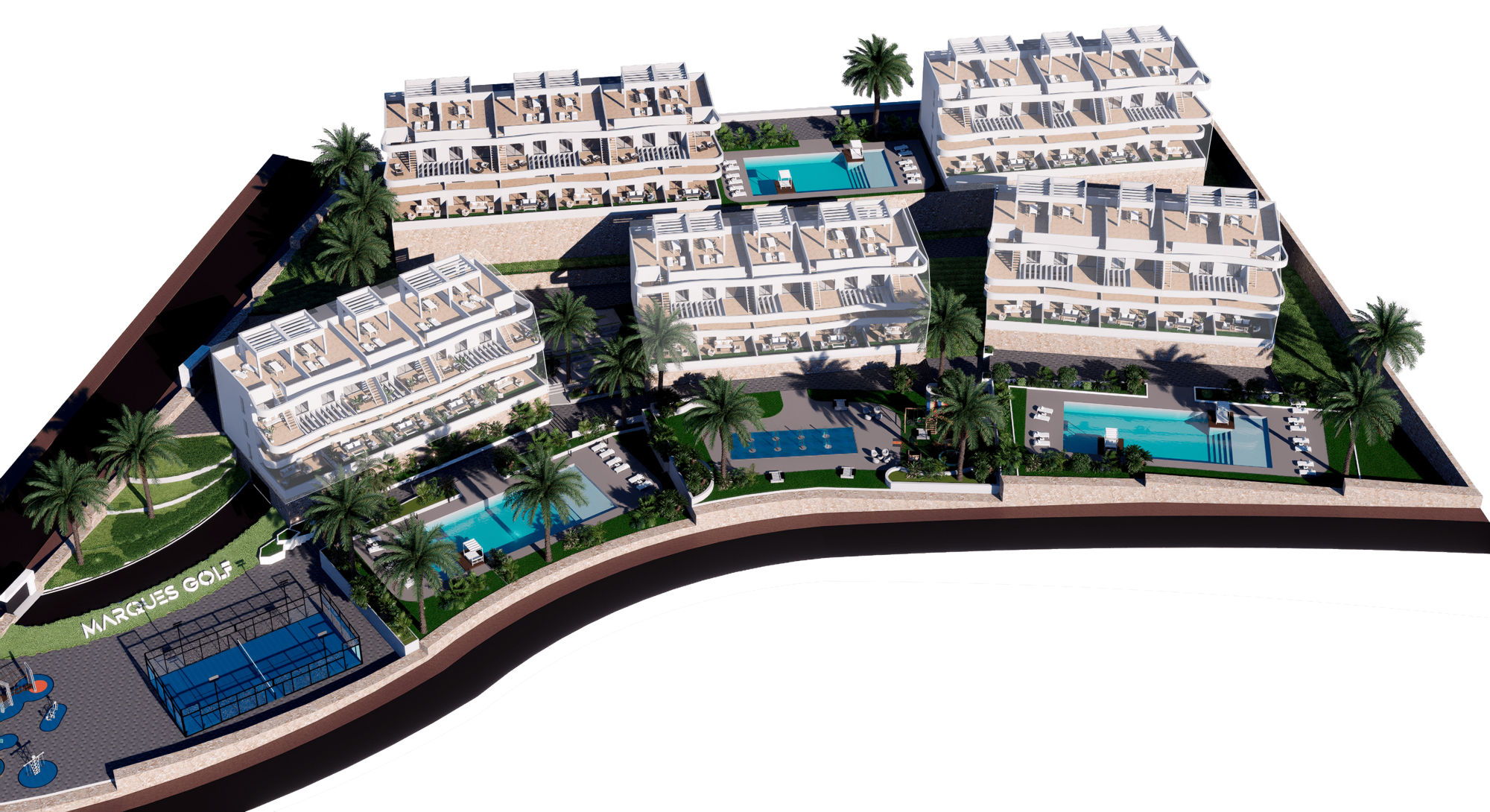 Apartments with spectacular views in Finestrat - miniatűr 64