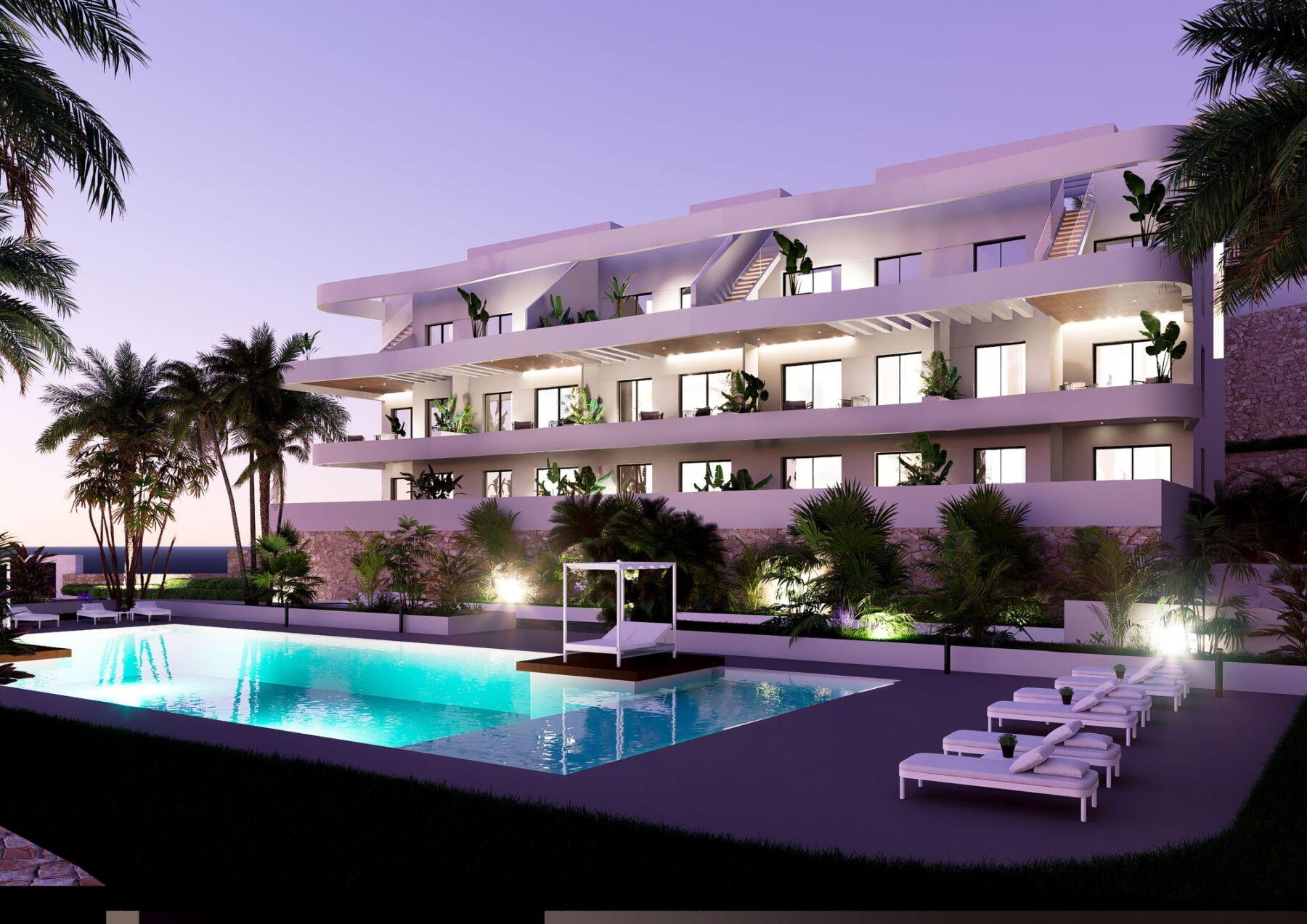 Apartments with spectacular views in Finestrat - miniatűr 50