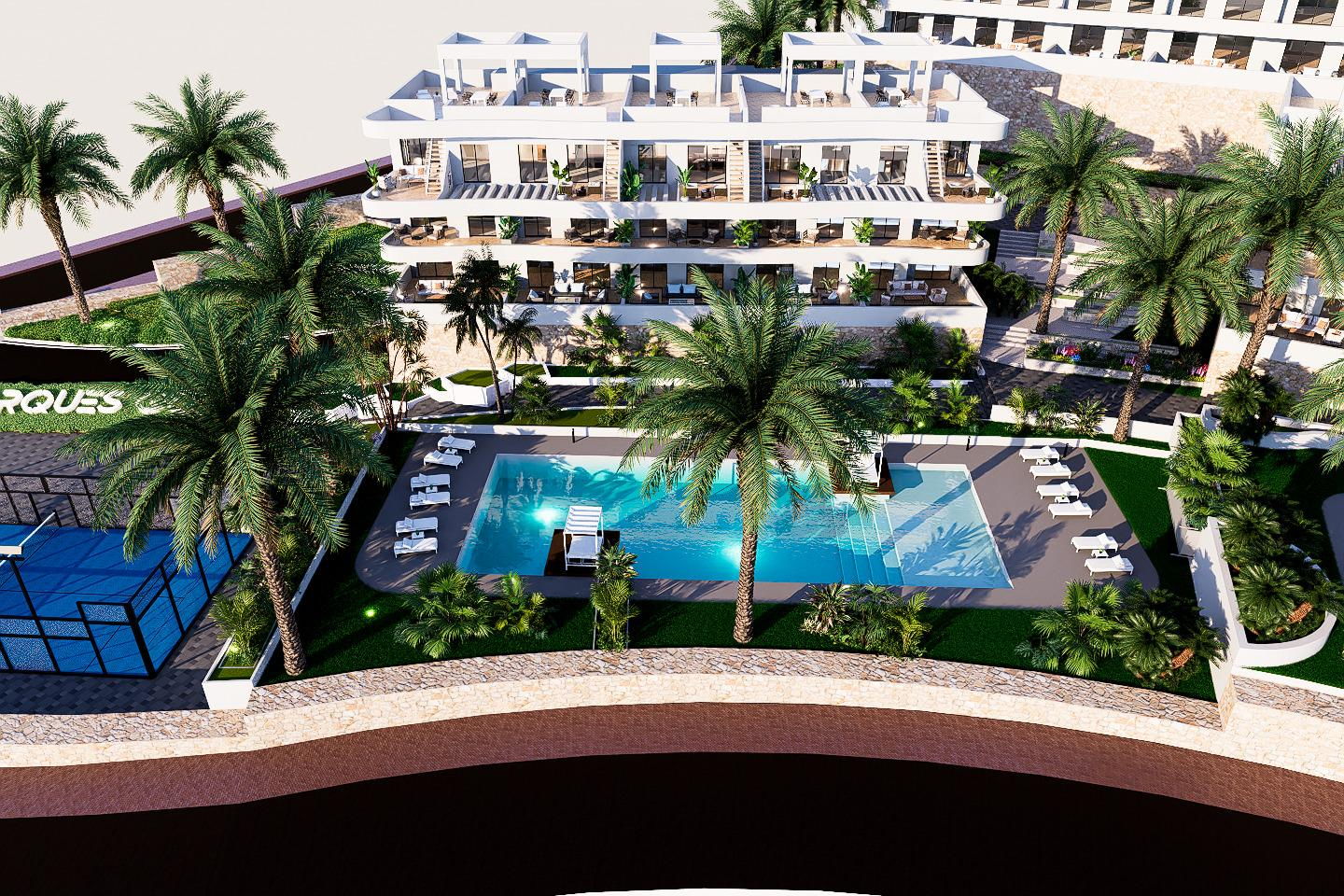Apartments with spectacular views in Finestrat - miniatűr 53