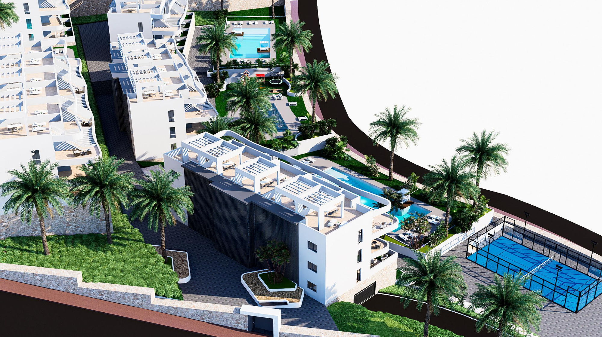 Apartments with spectacular views in Finestrat - miniatűr 54