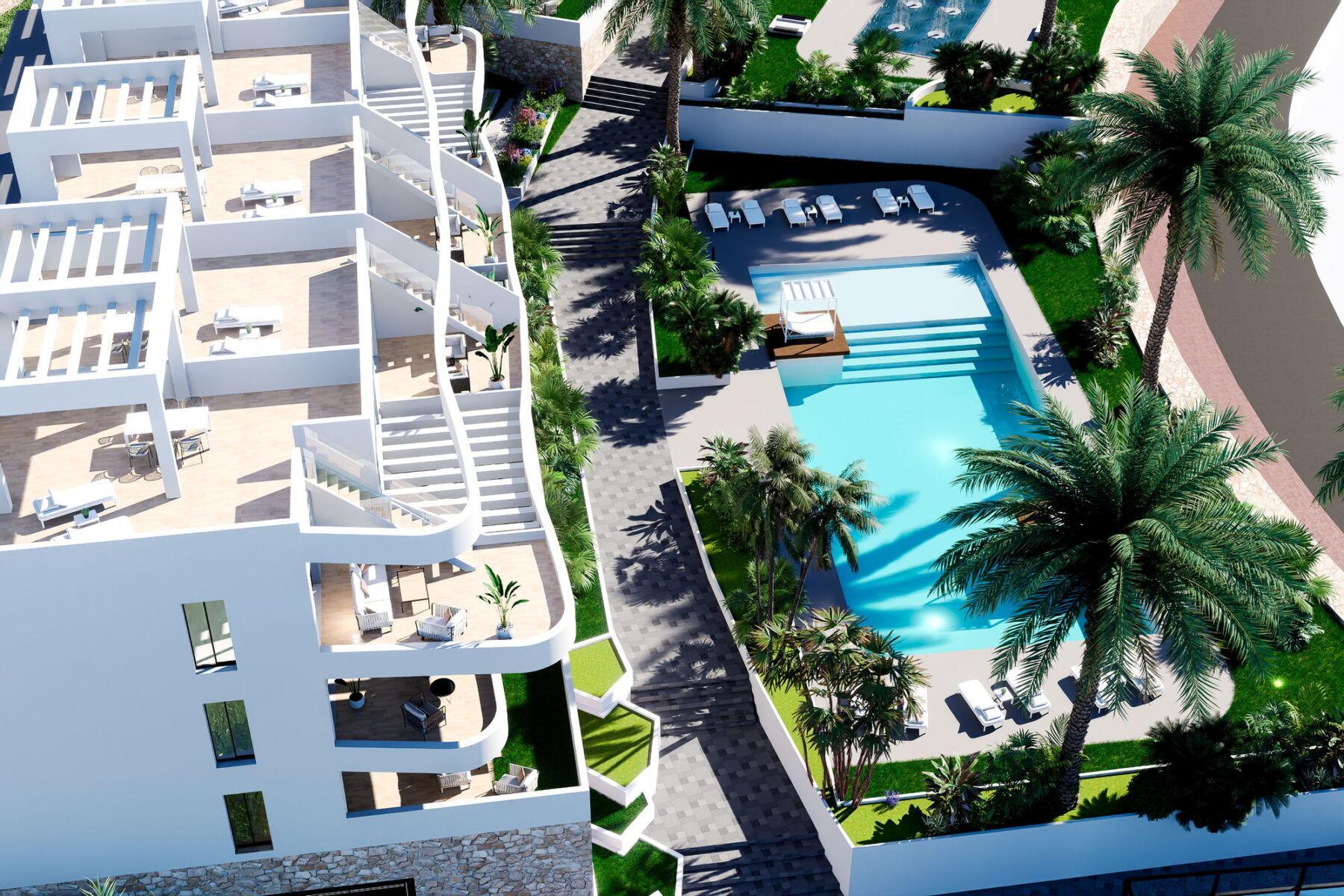 Apartments with spectacular views in Finestrat - miniatűr 60