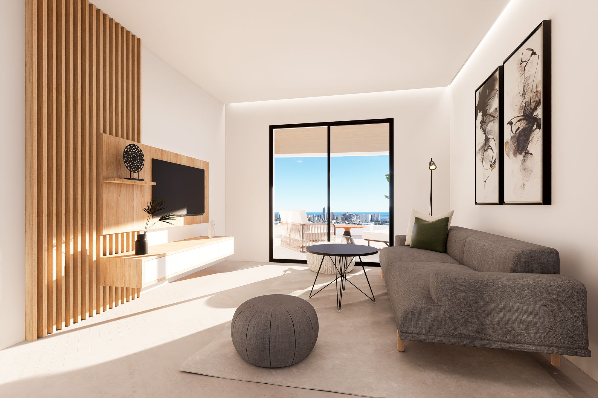 Apartments with spectacular views in Finestrat - miniatűr 37