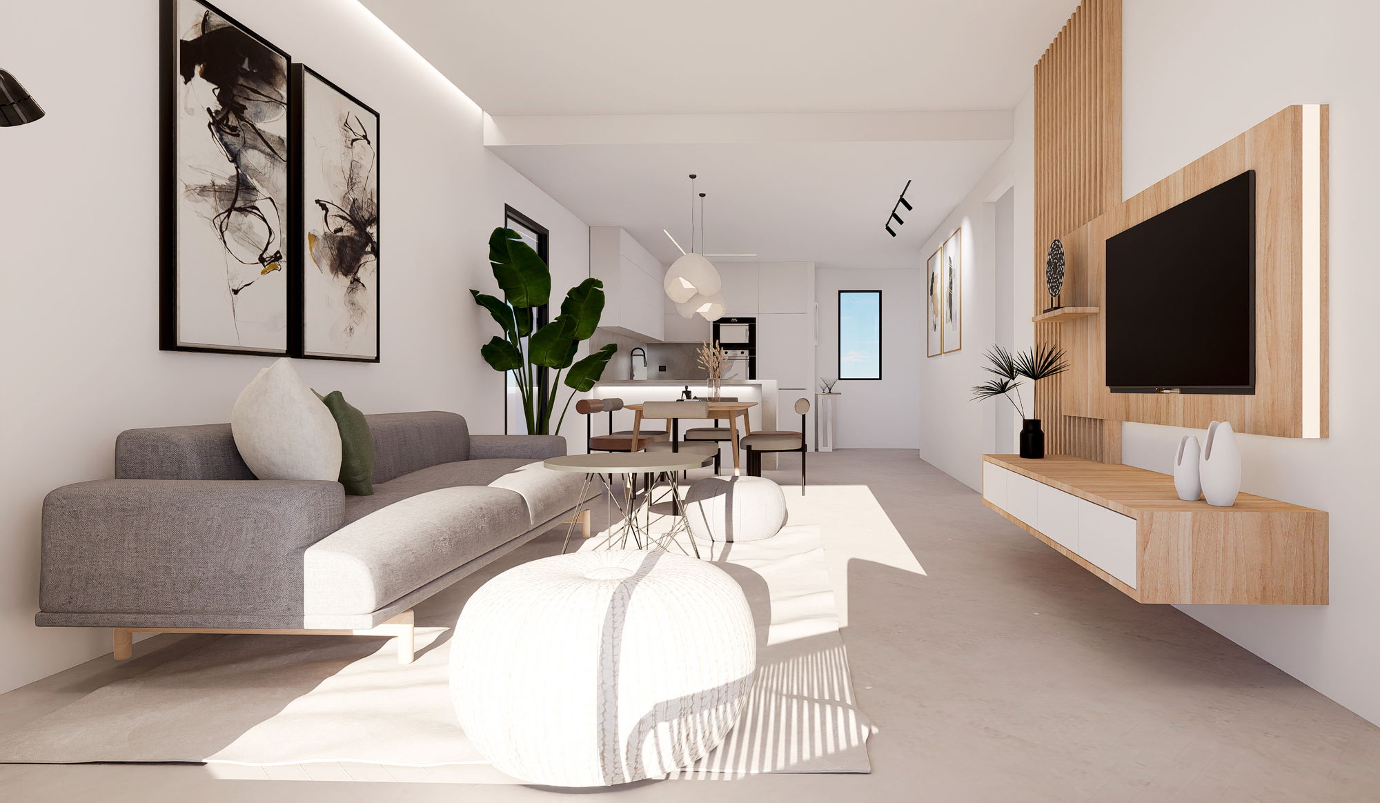 Apartments with spectacular views in Finestrat - miniatűr 39