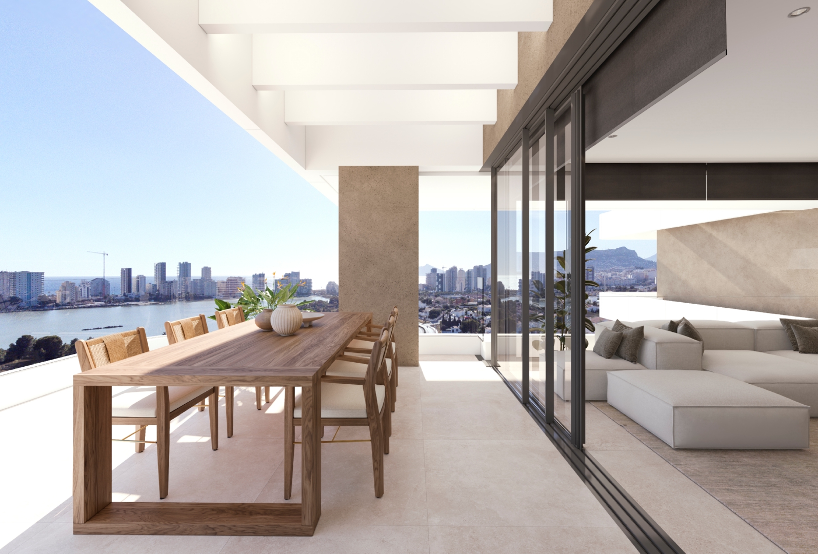 Apartamentos de lujo a 500 metros de la playa en Calpe - miniatura 3