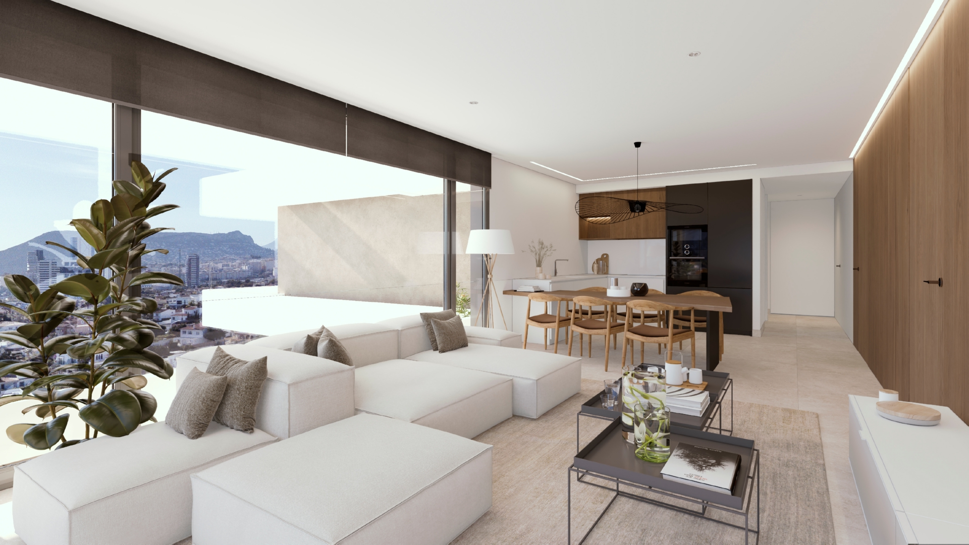 Apartamentos de lujo a 500 metros de la playa en Calpe - miniatura 5