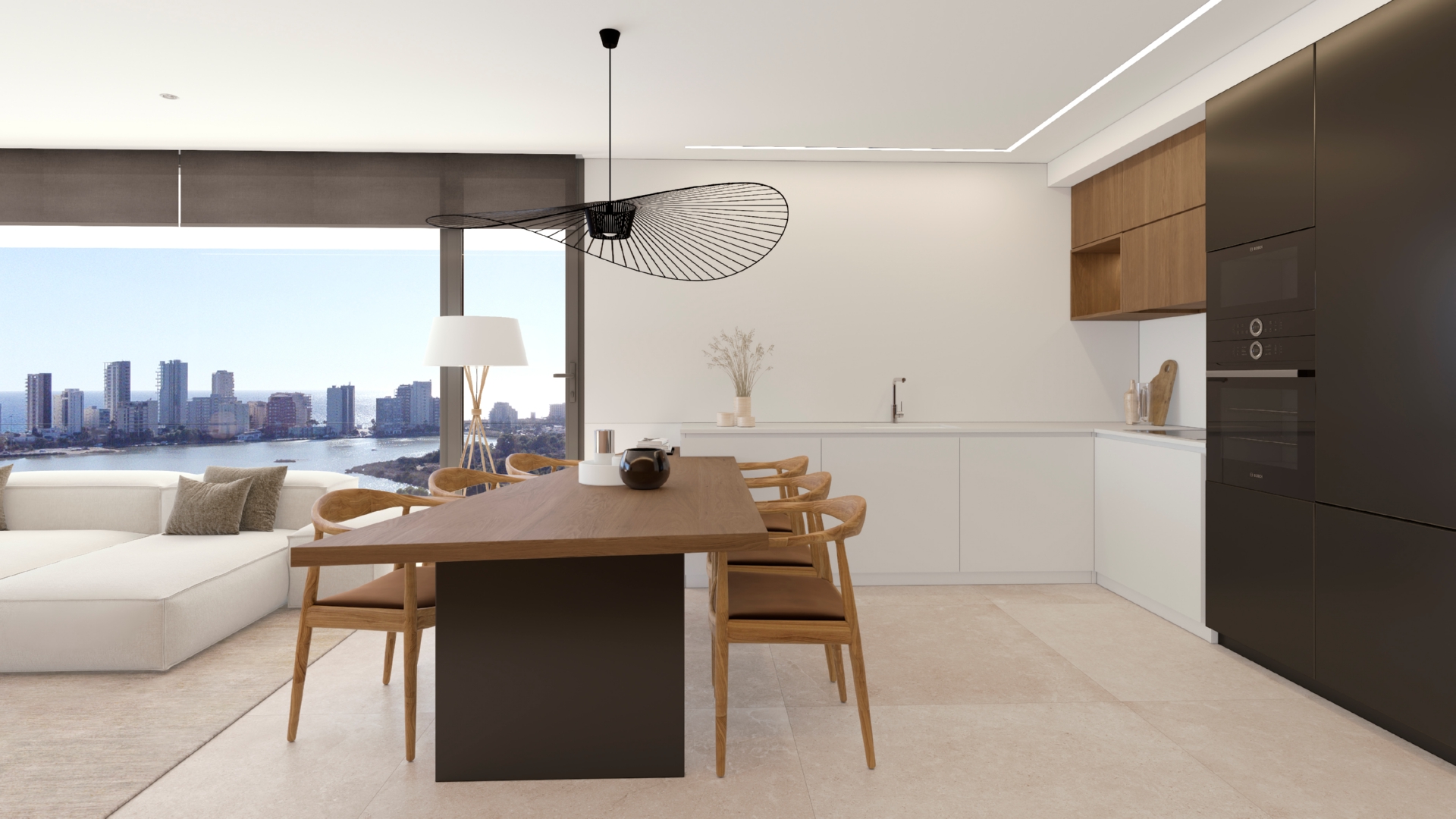 Apartamentos de lujo a 500 metros de la playa en Calpe - miniatura 6