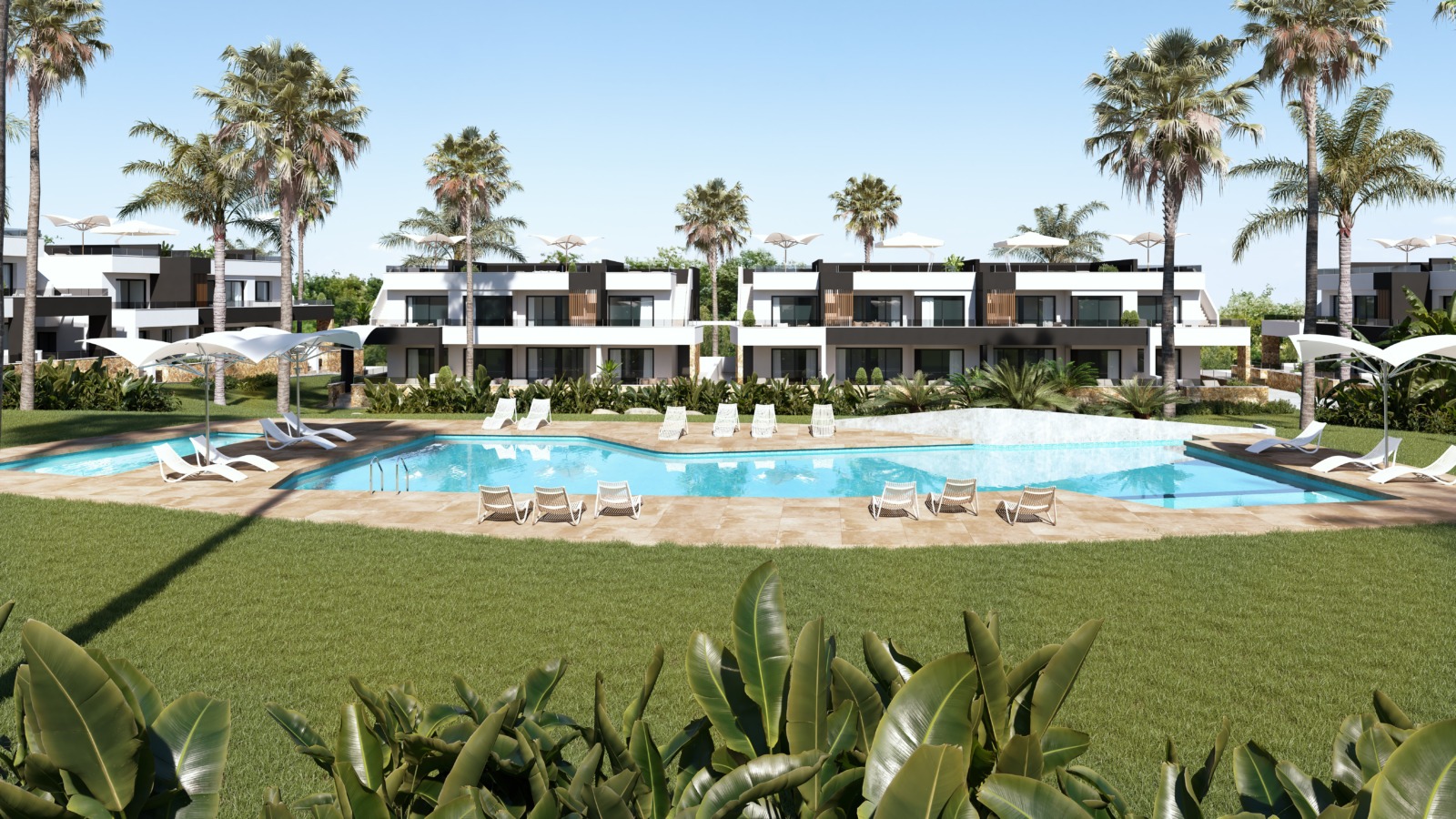 Apartamentos en Ciudad Quesada, Alicante