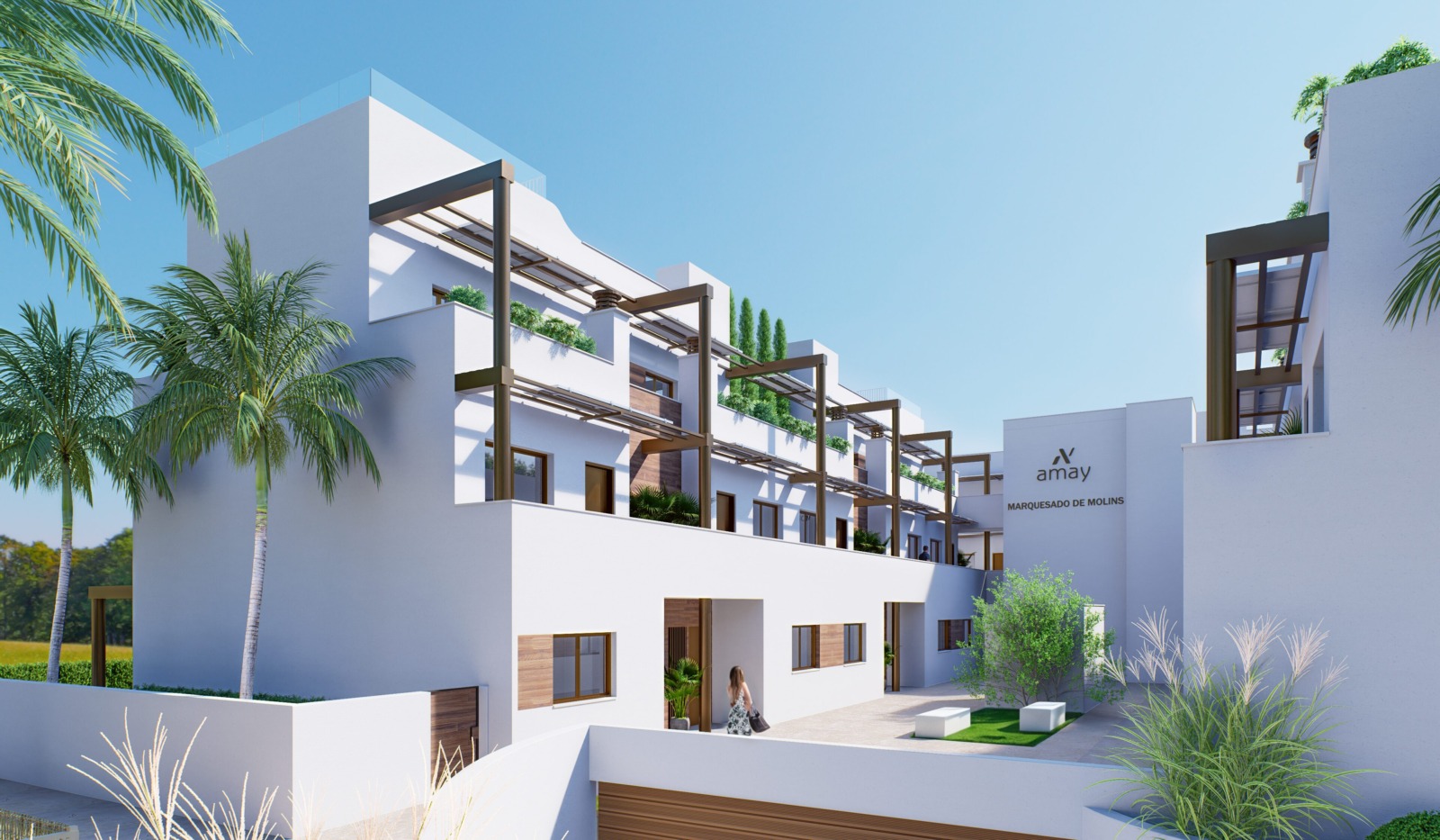 Apartments in Torre de la horadada