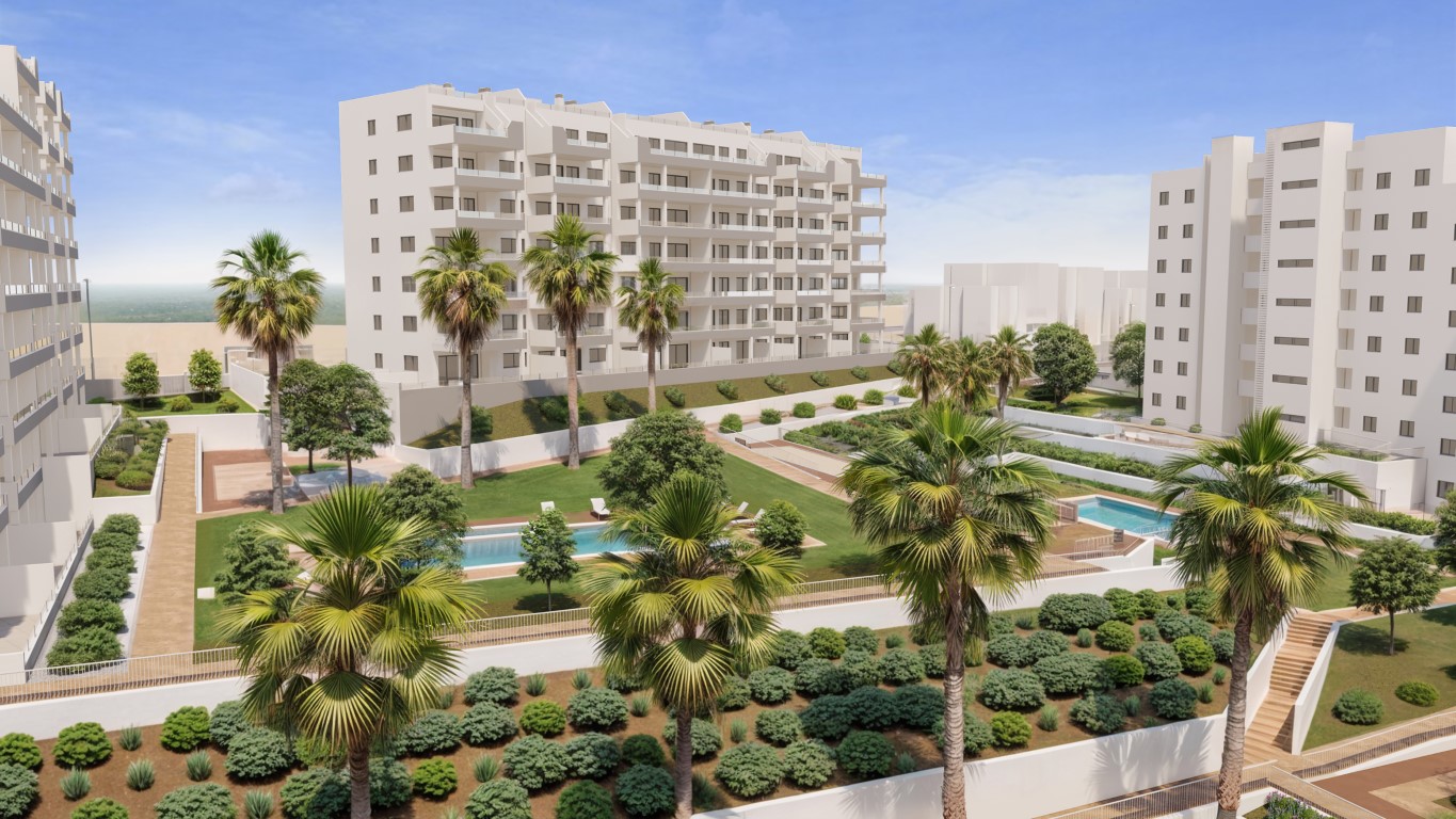 Apartamentos en San Miguel de Salinas